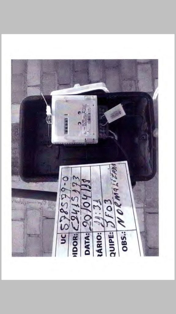 Mulher é presa furtando energia em Arapiraca