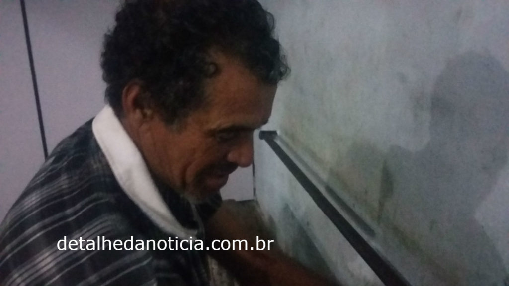 Exclusivo:veja vídeo de entrevista de homem que atacou mulher com um machado e com facão