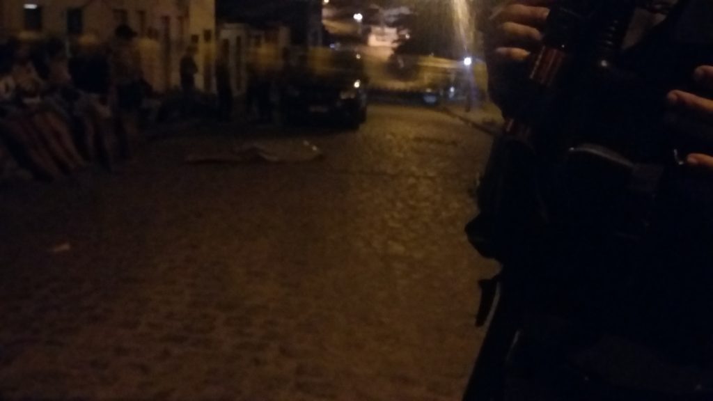 Rapaz é assassinado a tiros em Arapiraca;vítima já havia sido presa