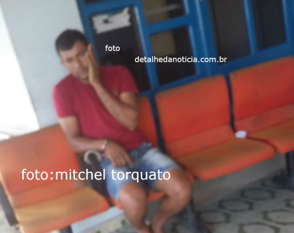 Vídeo:preso pela Delegacia de Homicídios,acusado de homicídio no forró das velhas fala sobre crime;delegado regional fala sobre operação.