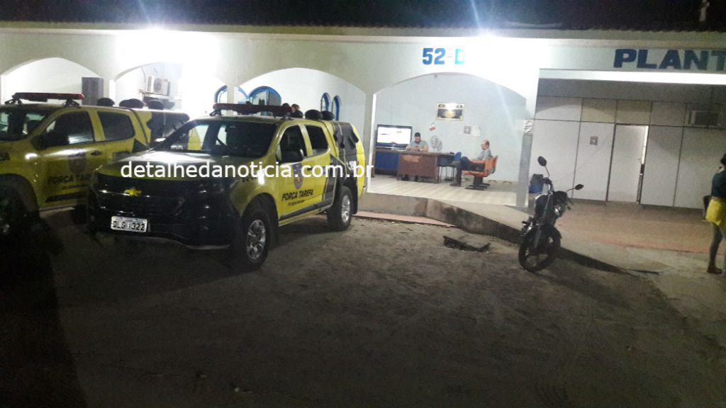 Policia cumpre mandado contra acusado de homicídio em Arapiraca