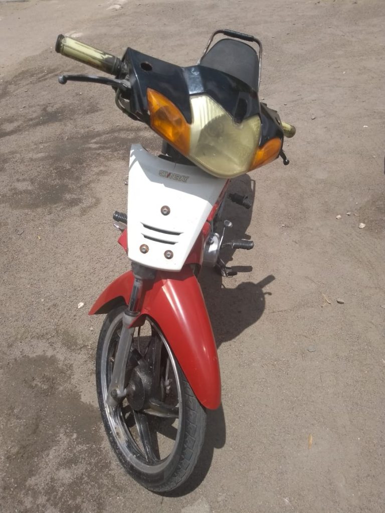 Rocam de Arapiraca recupera mais um veículo roubado.