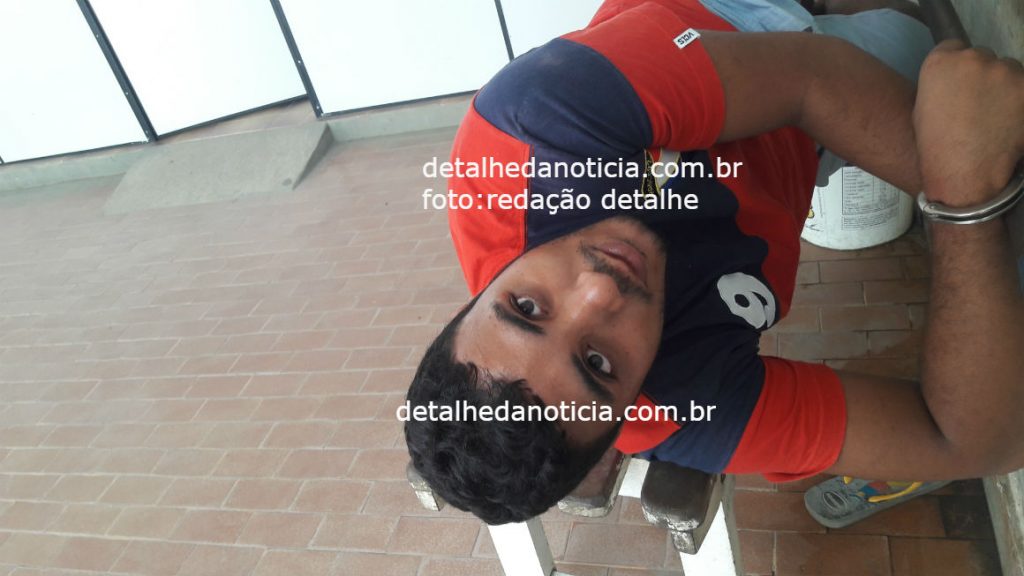 VÍDEO:”Não me arrependo não.Ela brigou comigo e eu me descontrolei.Enforquei e matei.”disse o rapaz que matou a avó.