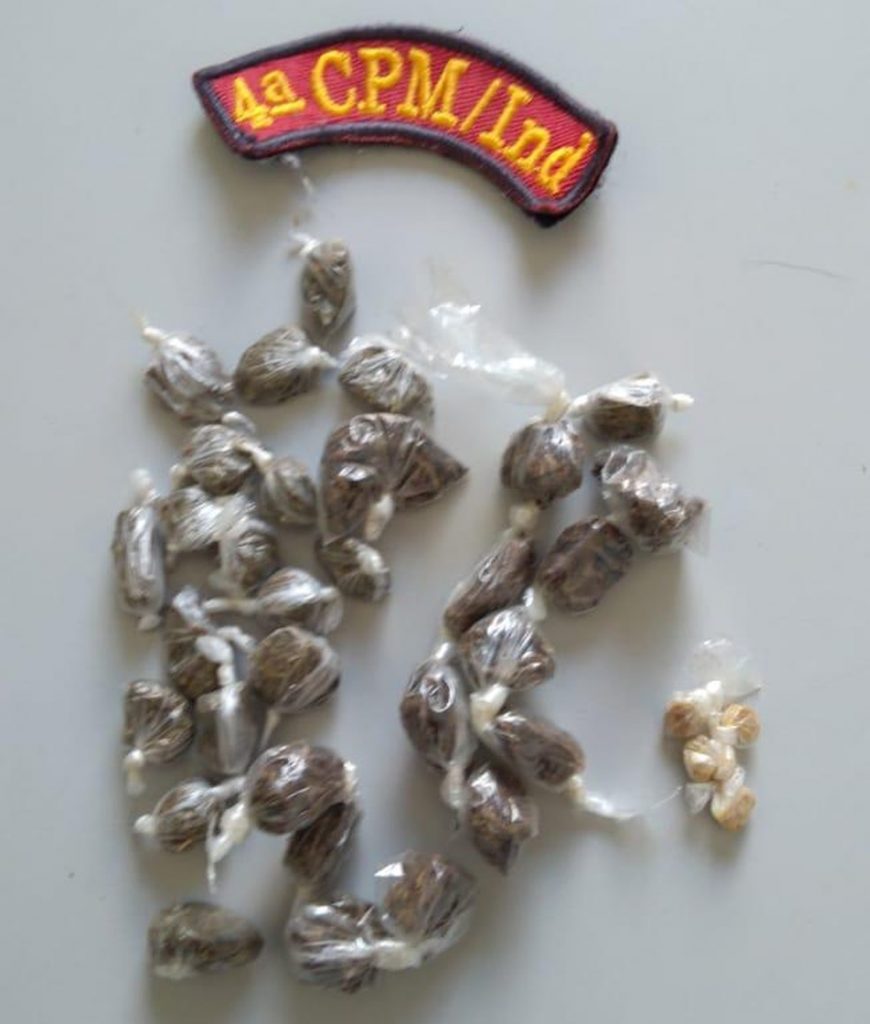 Homens são presos com maconha e crack em Capela