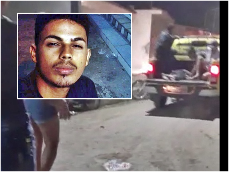 Morre no HGE jovem vitima de atentado a bala em São Miguel dos Campos