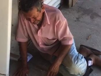 Idoso que seria natural de São José da Tapera, aparece perdido em Maceió