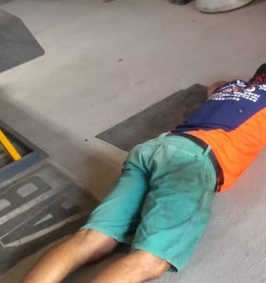 Urgente : Borracheiro é assassinado no local de trabalho em Traipu; estado apresenta alto índice de violência