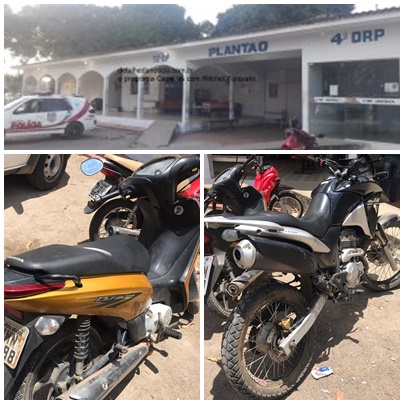 PM recupera veículos roubados em Arapiraca