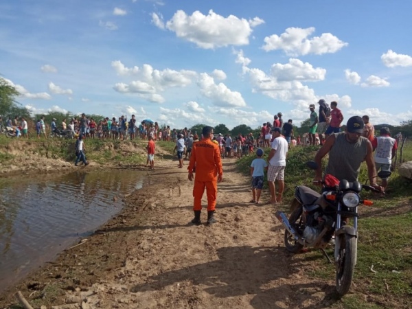 Corpo de vítima de afogamento em açude é encontrado em Minador do Negrão