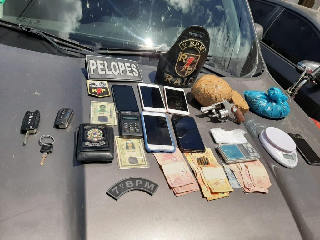 Exclusivo: Filho de vereador é preso em operação com carro roubado em Santana do Ipanema