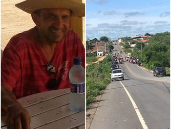 Bancário morre após ser atropelado enquanto fazia caminhada em Major Izidoro