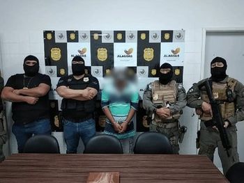 Foragido com longa ficha criminal, acusado de vários delitos no interior é preso em Maceió