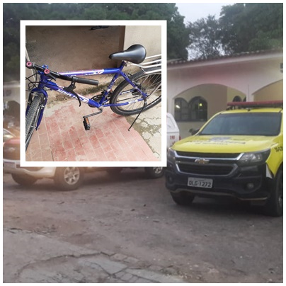 Áudio:Acusado de roubar bicicleta,rapaz preso pela PM em Arapiraca fala ao Canal 96 e afirma:”Eu não sabia que a vítima era filho de um homem que sempre me ajudou quando precisei”. Ouça