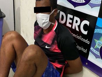Suspeito de estuprar mulher e roubar empresa no Farol é preso em Maceió