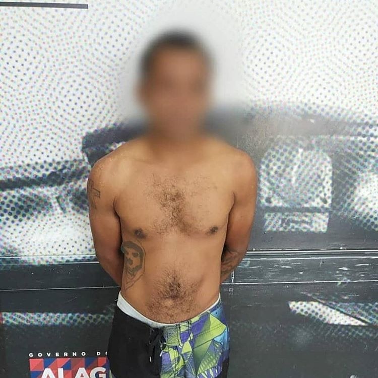 POLÍCIA PRENDE ACUSADO DE HOMICÍDIO EM MURICI