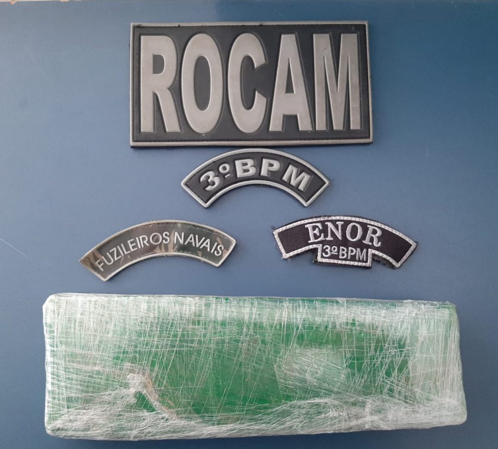 ÁUDIO: ROCAM prende homem com droga em Arapiraca