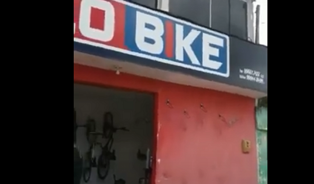 CRIMINOSOS ARROMBAM LOJA DE BICICLETAS EM ARAPIRACA