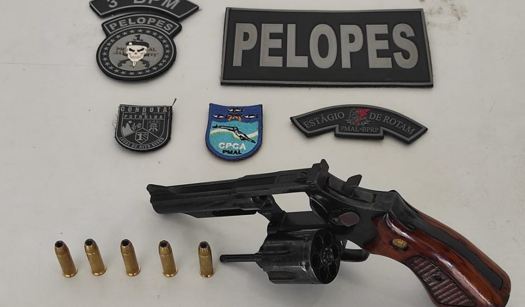 DONO DE BAR É PRESO COM ARMA DE FOGO NO SÍTIO POÇÃO, EM ARAPIRACA