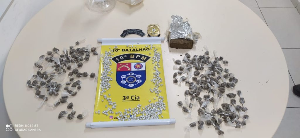 Uma pessoa é presa em ação da polícia no combate ao tráfico em Igací.