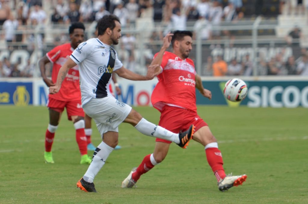 Série B: CRB perde para a Ponte Preta e entra na Zona do Rebaixamento