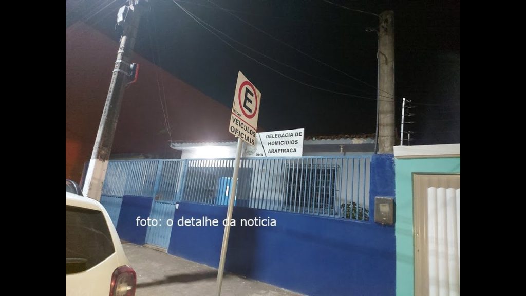 Delegado da DHA fala sobre a prisão de acusado de matar vendedor de consórcio em Arapiraca