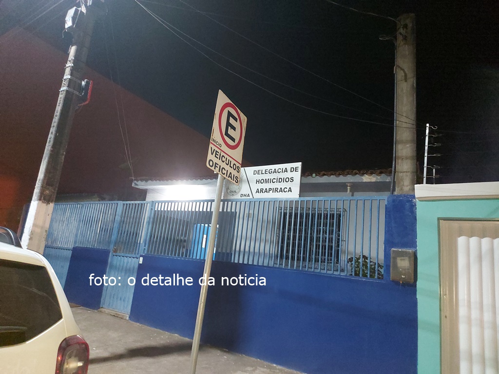 Vídeo: Delegado da DHA fala sobre a prisão de acusado de matar vendedor de consórcio no bairro Planalto, em Arapiraca