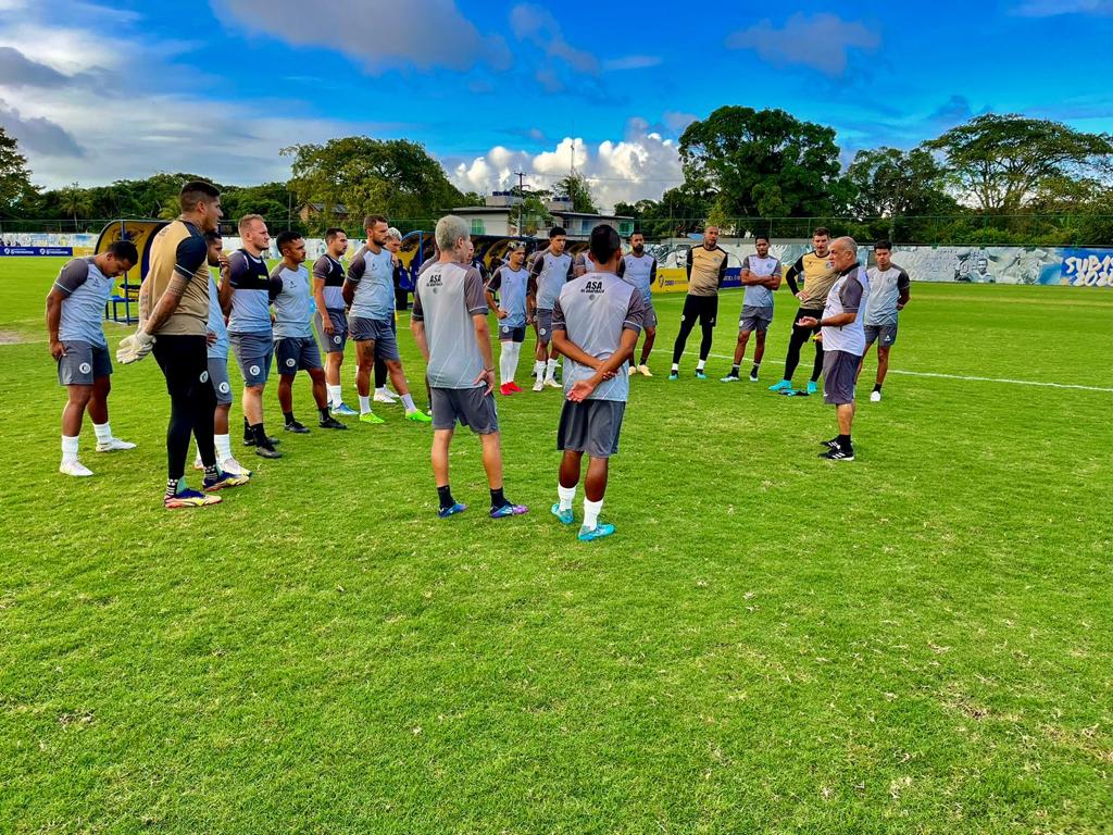 ( Vídeo) ASA treina no CT do Retrô e DM atualiza recuperações de Feijão, Fidélis, Joãozinho, Lídio e Viçosa