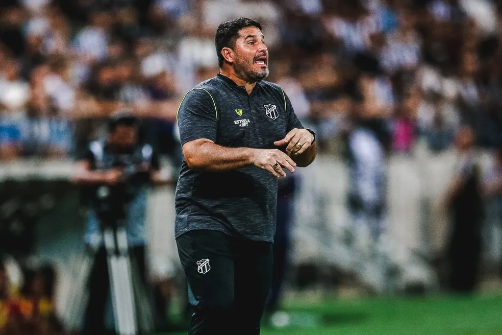Eduardo Barroca não é mais técnico do Ceará; é o 16º técnico demitido na série B-2023
