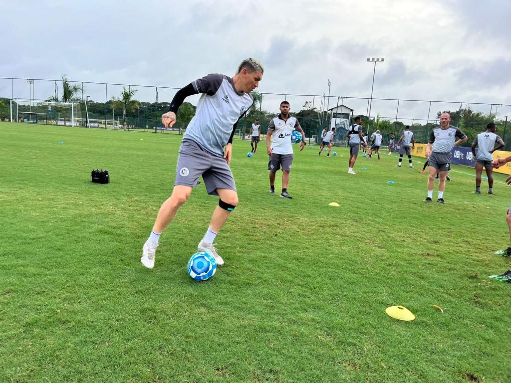 ASA conclui preparação no CT do Retrô e Júnior Viçosa pode ser novidade para o jogo com o Falcon