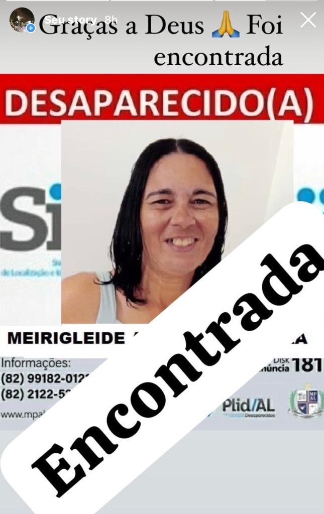 Exclusivo: depois de reportagem no CanalDN , mulher que estava desaparecida mantém contato e já está em casa