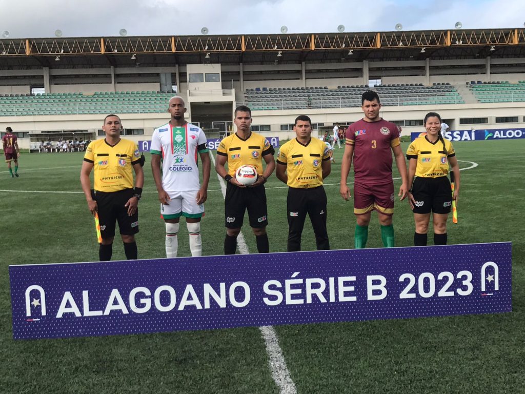 Abertura da 9ª rodada da Série B alagoana: Dimensão vence o Dínamo e segue na luta pela última vaga nas semifinais