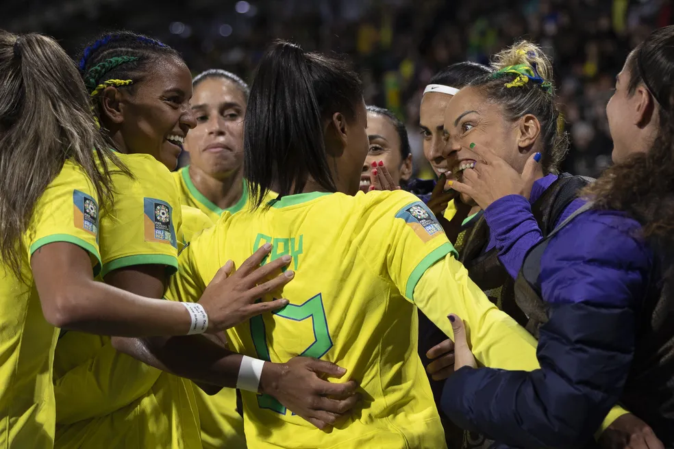 Brasil vence Panamá por 4 a 0 e assume liderança do Grupo F da Copa do Mundo Feminina
