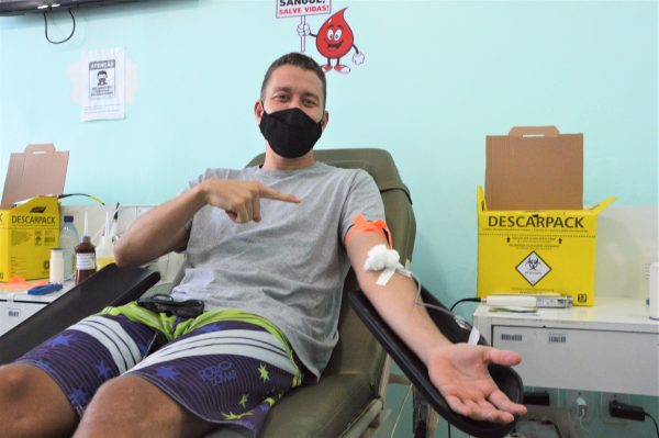 Hemoal faz coleta de itinerante de sangue em Maceió e Arapiraca nesta terça-feira (4)