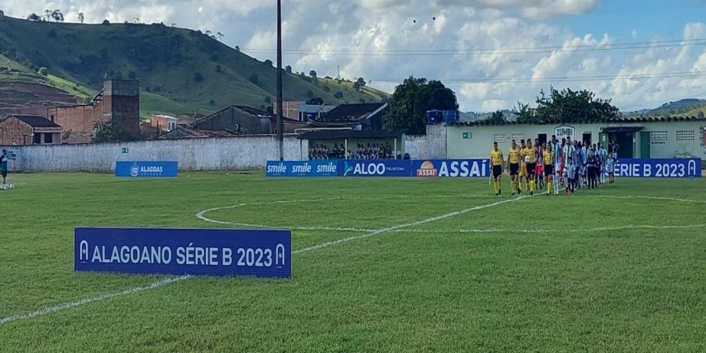 Confira os jogos e as arbitragens da 9ª rodada do Campeonato Alagoano da Segunda Divisão