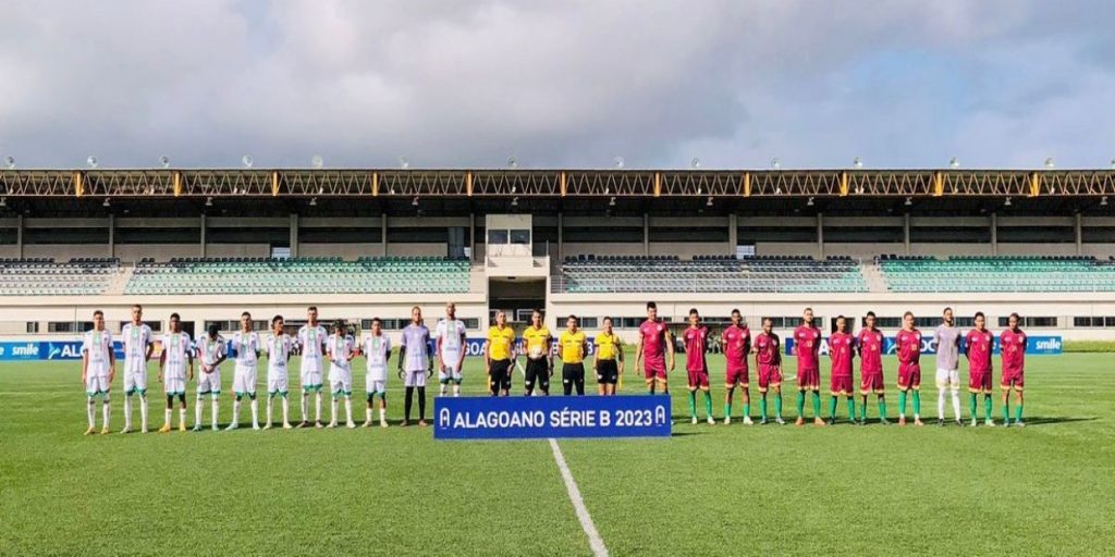 Penedense, Zumbi, CEO e Dimensão Saúde estão nas semifinais do Alagoano da Segunda Divisão