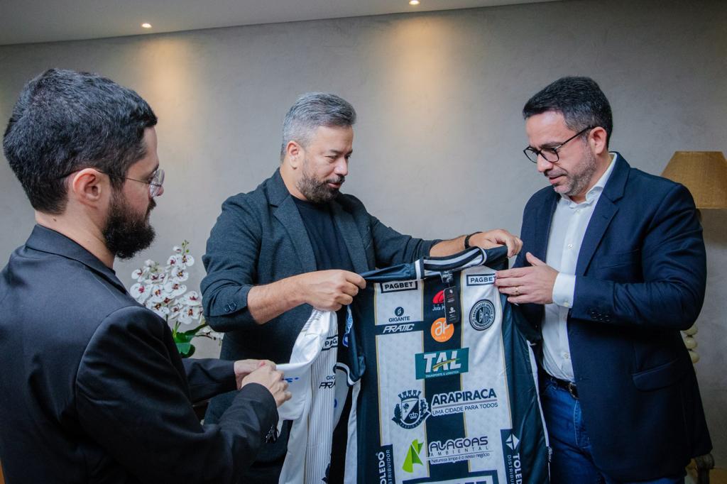 Rogério Siqueira se reúne com governador e Paulo Dantas reafirma parceria com o ASA