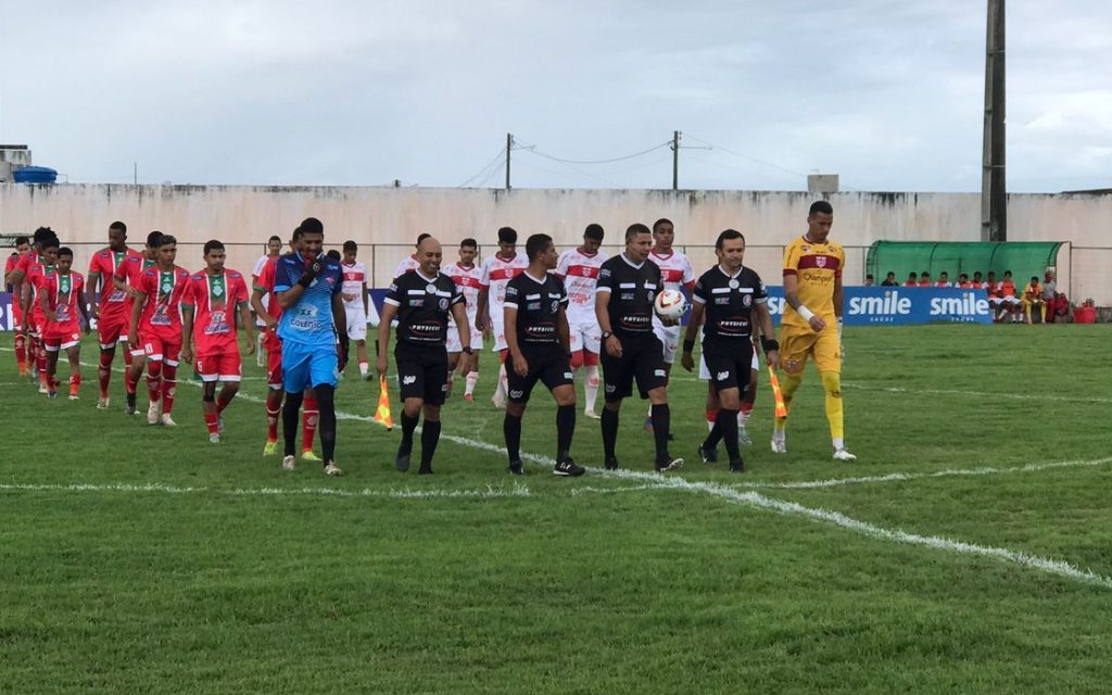 Dimensão Saúde e CRB empataram por 1 a 1 na 6ª rodada da Segunda Divisão de Alagoas