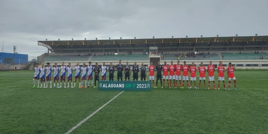 CSA e CRB vão decidir o Campeonato Alagoano Sub-17 2023