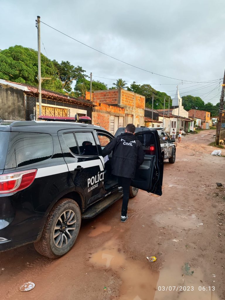 Vídeo: Operação da PC de (AL) e (SE ) prende membros de quadrilha que assaltou usinas e a Codevasf em Alagoas