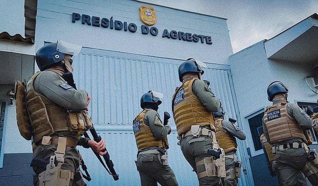 Polícia penal descobre plano e evita fuga em massa no presídio do agreste