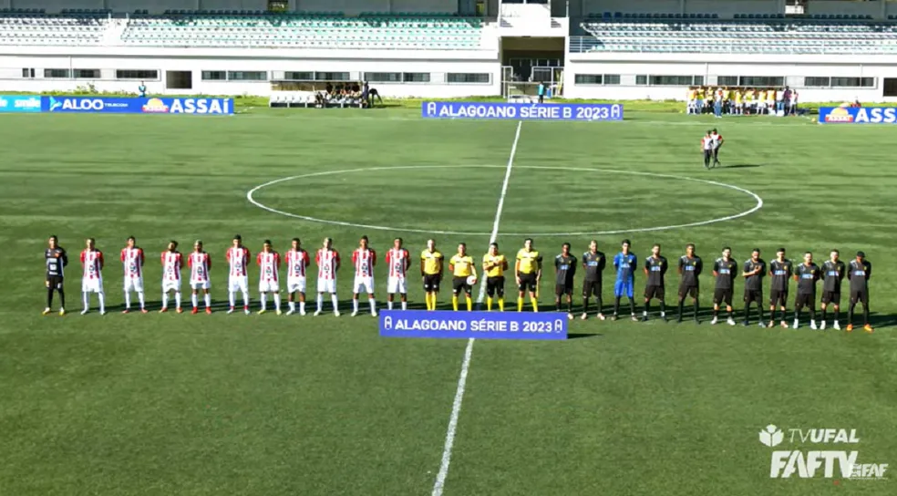Segunda Divisão de Alagoas: Penedense e Dimensão vencem seus jogos nesta quarta-feira