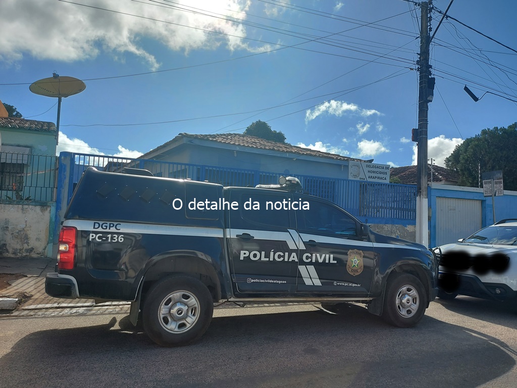 Acusado de matar vizinho em SP é preso em Arapiraca 11 anos após crime