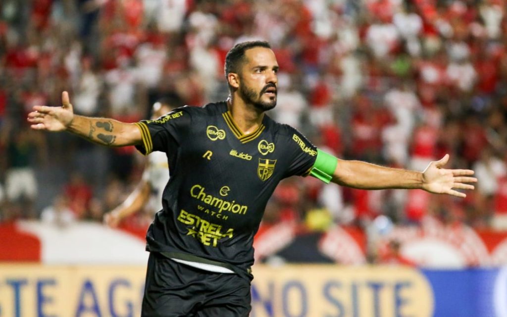 CRB vence Novorizontino por 1 a 0 e assume a 10ª colocação na Série B