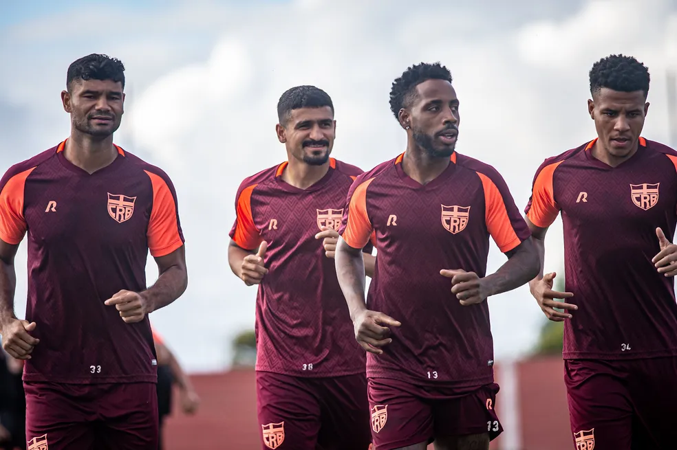 CRB está pronto para enfrentar o ABC neste sábado, em Natal