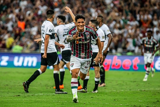 Fluminense vence Olimpia por 3 a 1 e avança às semifinais da Libertadores