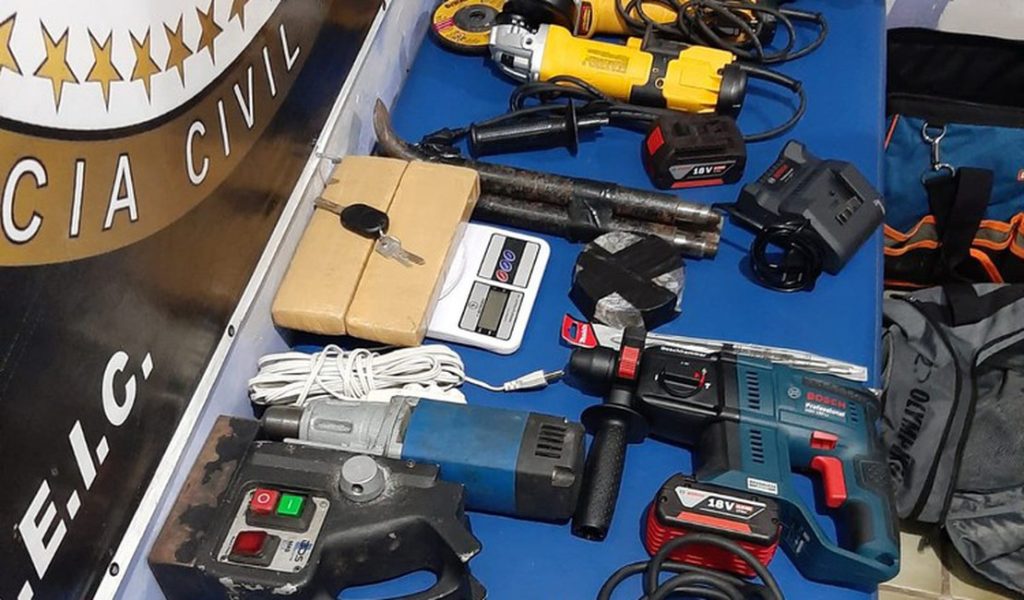 Operação prende criminosos que pretendiam atacar bancos em Arapiraca e municípios da região