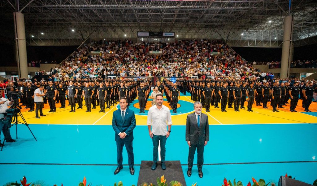 Segurança de Alagoas é reforçada com a formatura de 300 novos policiais civis