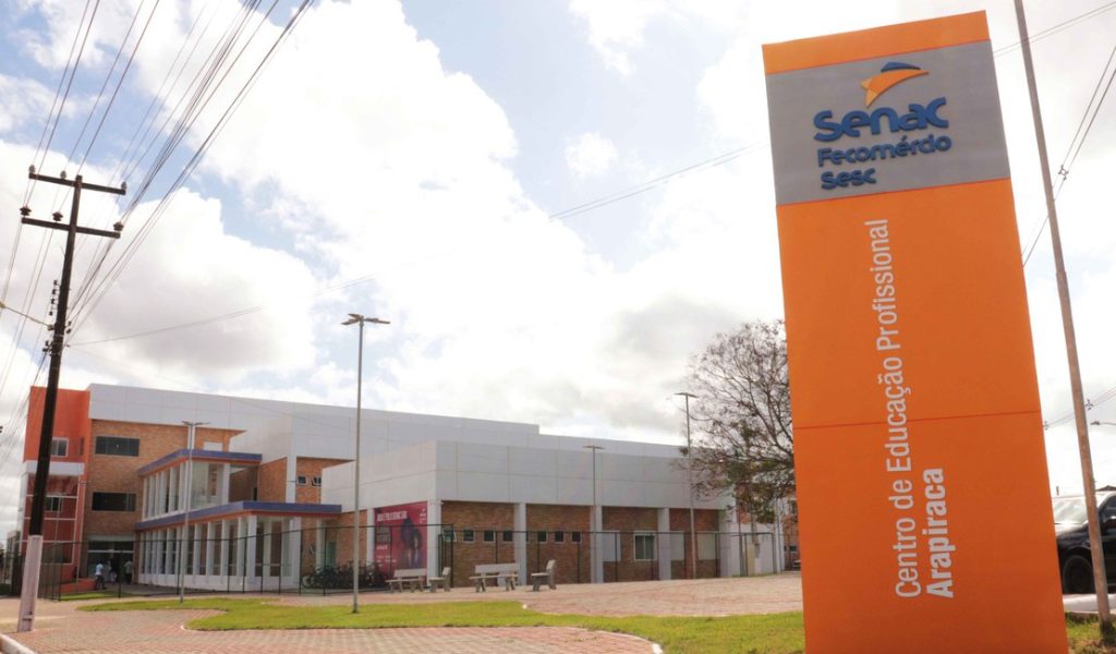 Senac Alagoas abre processo seletivo para instrutores em Maceió e Arapiraca