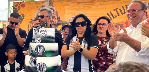 No aniversário do ASA, prefeito de Arapiraca anuncia iluminação de Led e gramado sintético no estádio municipal