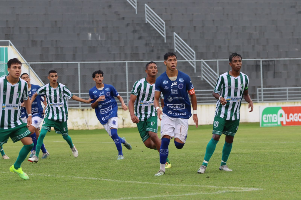 Alagoano Sub 20: Cruzeiro empata com o CAP e CSE vence ASA palmeirense